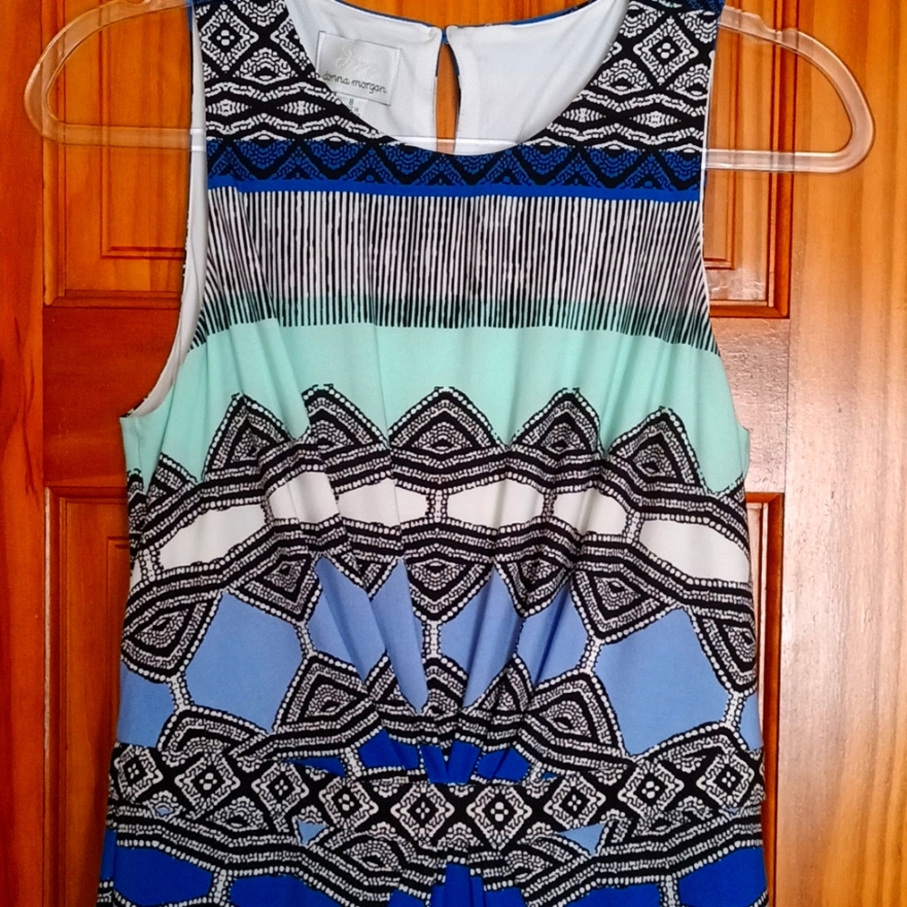 Gorgeous Multi Colored Maxi Dress
